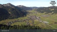 Archived image Webcam Tannheim: Mid sSation Neunerkoepfle 10:00