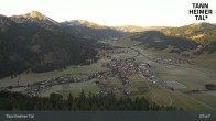 Archiv Foto Webcam Tannheim: Mittelstation Neunerköpfle 06:00