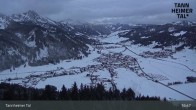 Archiv Foto Webcam Tannheim: Mittelstation Neunerköpfle 03:00