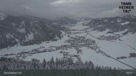 Archiv Foto Webcam Tannheim: Mittelstation Neunerköpfle 14:00