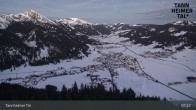 Archiv Foto Webcam Tannheim: Mittelstation Neunerköpfle 06:00