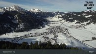 Archived image Webcam Tannheim: Mid sSation Neunerkoepfle 10:00