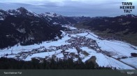 Archiv Foto Webcam Tannheim: Mittelstation Neunerköpfle 00:00
