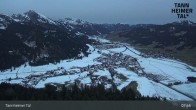 Archiv Foto Webcam Tannheim: Mittelstation Neunerköpfle 07:00