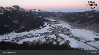 Archiv Foto Webcam Tannheim: Mittelstation Neunerköpfle 07:00