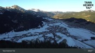Archiv Foto Webcam Tannheim: Mittelstation Neunerköpfle 08:00