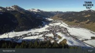 Archiv Foto Webcam Tannheim: Mittelstation Neunerköpfle 10:00
