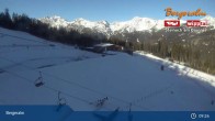 Archiv Foto Webcam Sesselbahn Steinboden, Bergeralm 08:00