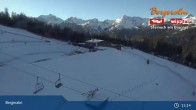 Archiv Foto Webcam Sesselbahn Steinboden, Bergeralm 14:00