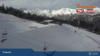 Archived image Webcam Chair Lift Steinboden, Alp Bergeralm 10:00