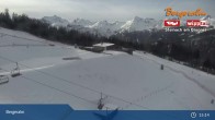 Archived image Webcam Chair Lift Steinboden, Alp Bergeralm 14:00