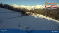 Archiv Foto Webcam Sesselbahn Steinboden, Bergeralm 07:00