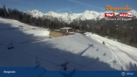 Archiv Foto Webcam Sesselbahn Steinboden, Bergeralm 08:00