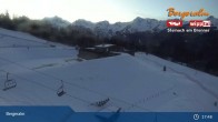 Archiv Foto Webcam Sesselbahn Steinboden, Bergeralm 02:00