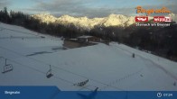 Archiv Foto Webcam Sesselbahn Steinboden, Bergeralm 07:00