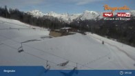 Archiv Foto Webcam Sesselbahn Steinboden, Bergeralm 08:00