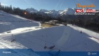 Archiv Foto Webcam Sesselbahn Steinboden, Bergeralm 14:00