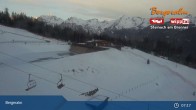 Archiv Foto Webcam Sesselbahn Steinboden, Bergeralm 06:00