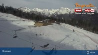 Archiv Foto Webcam Sesselbahn Steinboden, Bergeralm 08:00