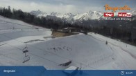 Archiv Foto Webcam Sesselbahn Steinboden, Bergeralm 12:00