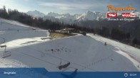 Archiv Foto Webcam Sesselbahn Steinboden, Bergeralm 14:00