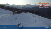 Archiv Foto Webcam Sesselbahn Steinboden, Bergeralm 16:00