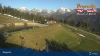 Archiv Foto Webcam Sesselbahn Steinboden, Bergeralm 06:00