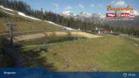 Archiv Foto Webcam Sesselbahn Steinboden, Bergeralm 08:00