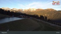 Archiv Foto Webcam Sesselbahn Steinboden, Bergeralm 07:00