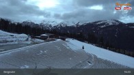 Archived image Webcam Chair Lift Steinboden, Alp Bergeralm 04:00