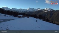Archived image Webcam Chair Lift Steinboden, Alp Bergeralm 14:00