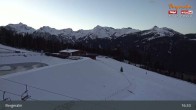 Archived image Webcam Chair Lift Steinboden, Alp Bergeralm 16:00