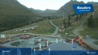 Archived image Webcam Bergkastelseilbahn mountain station 21:00