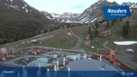 Archived image Webcam Bergkastelseilbahn mountain station 19:00