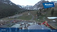 Archived image Webcam Bergkastelseilbahn mountain station 23:00