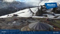 Archived image Webcam Bergkastelseilbahn mountain station 07:00