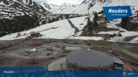 Archived image Webcam Bergkastelseilbahn mountain station 14:00