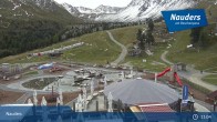 Archived image Webcam Bergkastelseilbahn mountain station 10:00