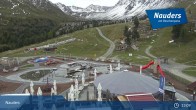 Archived image Webcam Bergkastelseilbahn mountain station 12:00