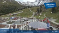 Archived image Webcam Bergkastelseilbahn mountain station 14:00