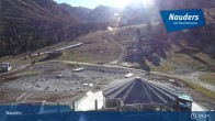 Archiv Foto Webcam Bergkastelseilbahn Bergstation 08:00