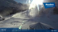 Archived image Webcam Bergkastelseilbahn mountain station 08:00