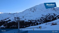 Archived image Webcam Bergkastelseilbahn mountain station 08:00