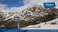 Archiv Foto Webcam Bergkastelseilbahn Bergstation 16:00