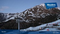 Archiv Foto Webcam Bergkastelseilbahn Bergstation 20:00