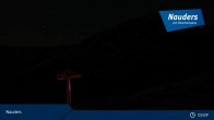 Archiv Foto Webcam Bergkastelseilbahn Bergstation 02:00