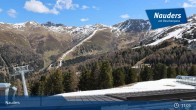 Archived image Webcam Bergkastelseilbahn mountain station 05:00