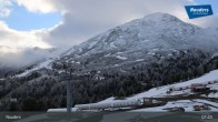 Archiv Foto Webcam Bergkastelseilbahn Bergstation 06:00