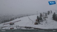 Archiv Foto Webcam Bergkastelseilbahn Bergstation 18:00