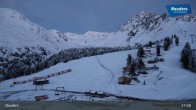 Archiv Foto Webcam Bergkastelseilbahn Bergstation 20:00